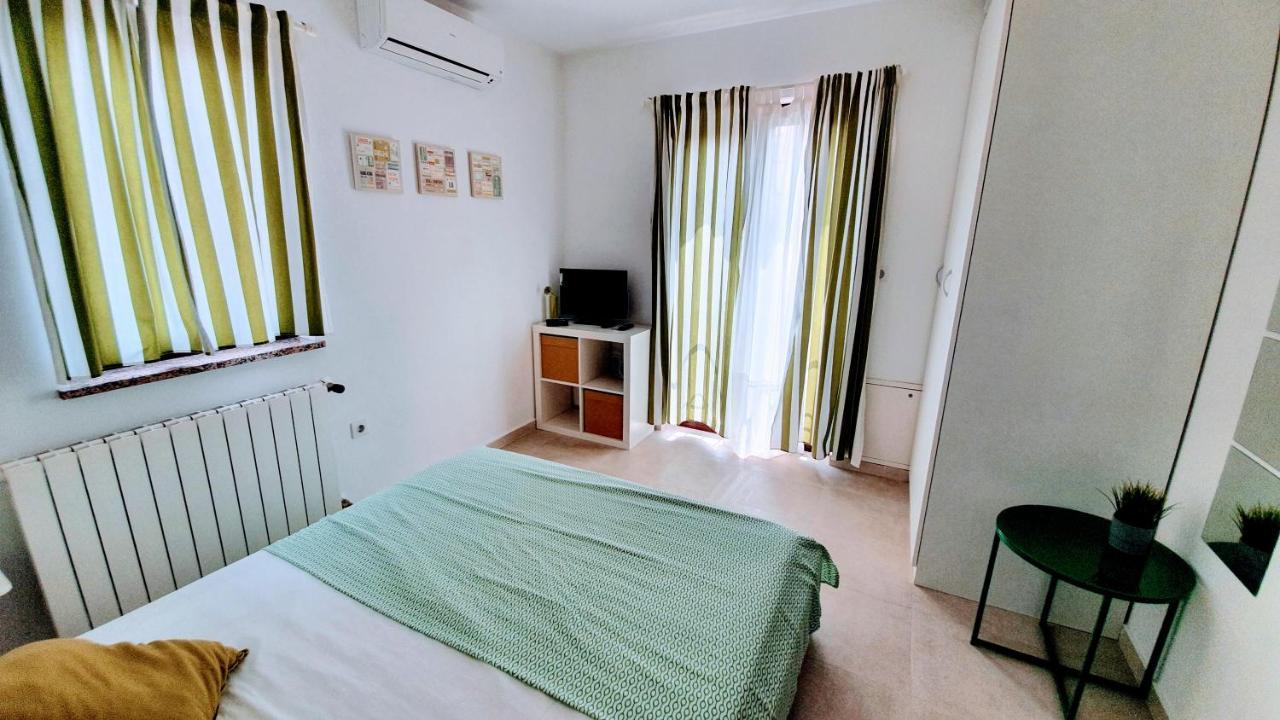 Apartments Villa Alba Poreč Buitenkant foto