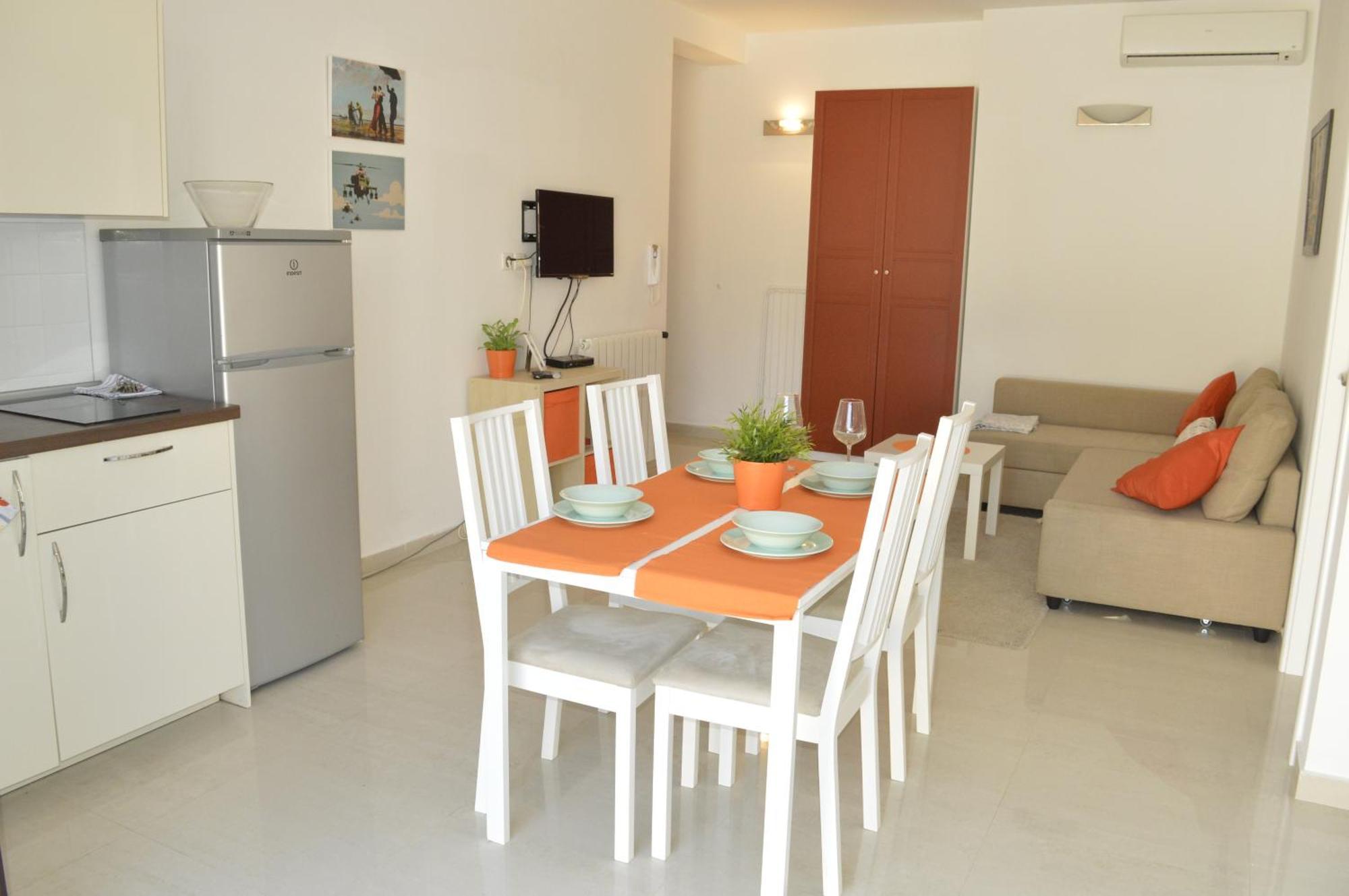 Apartments Villa Alba Poreč Buitenkant foto
