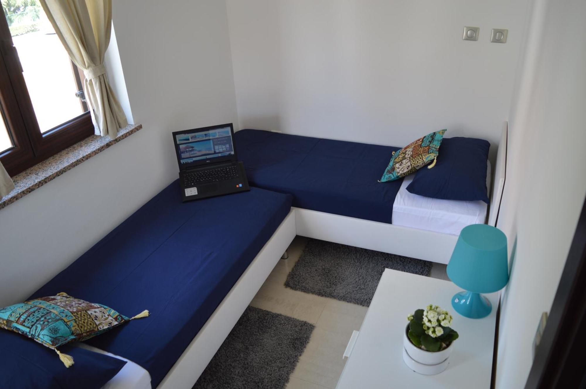 Apartments Villa Alba Poreč Buitenkant foto