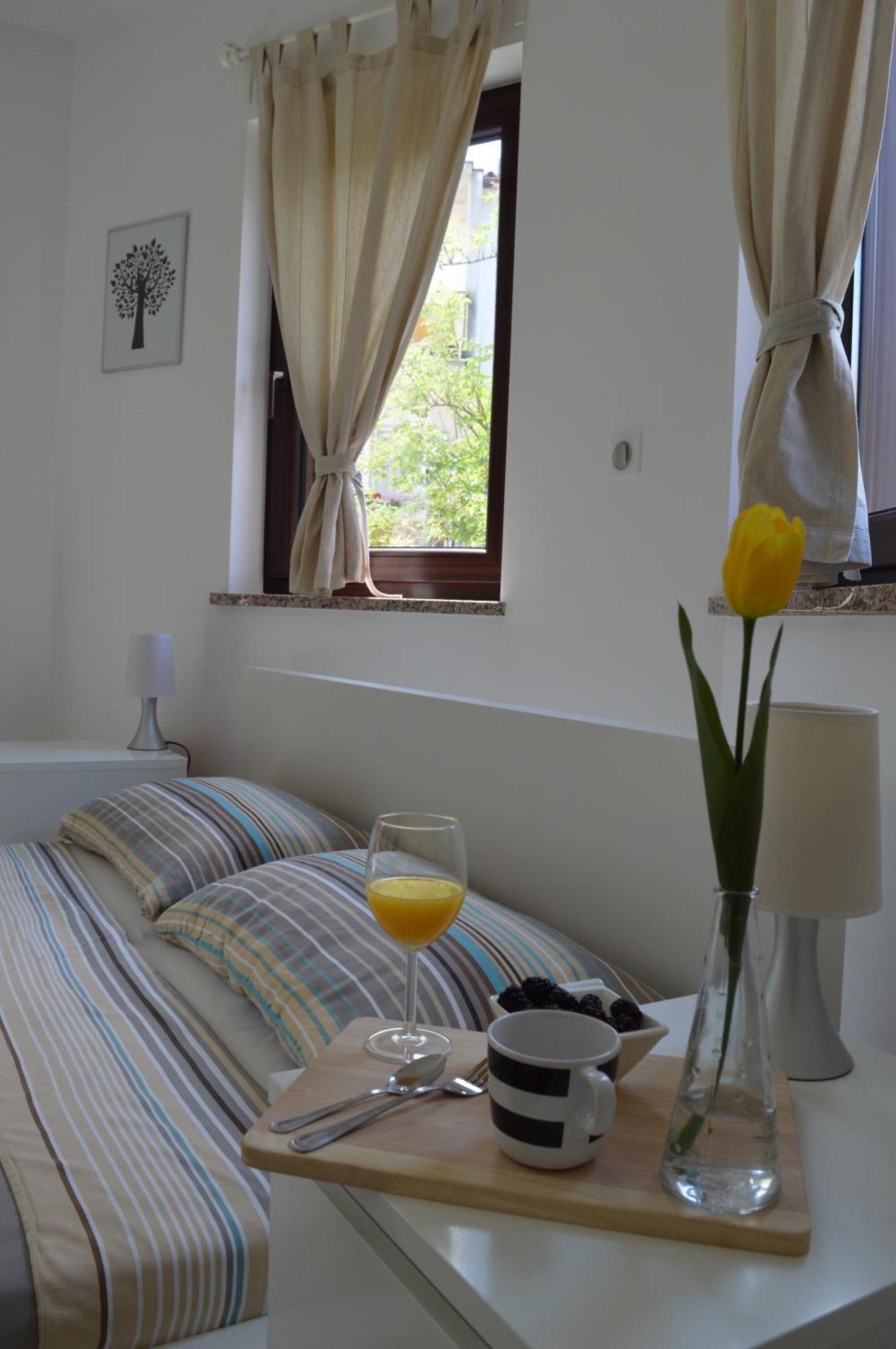 Apartments Villa Alba Poreč Buitenkant foto