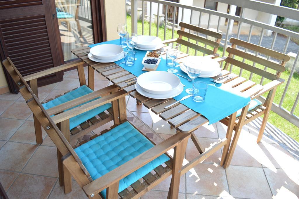 Apartments Villa Alba Poreč Buitenkant foto
