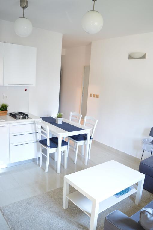 Apartments Villa Alba Poreč Buitenkant foto