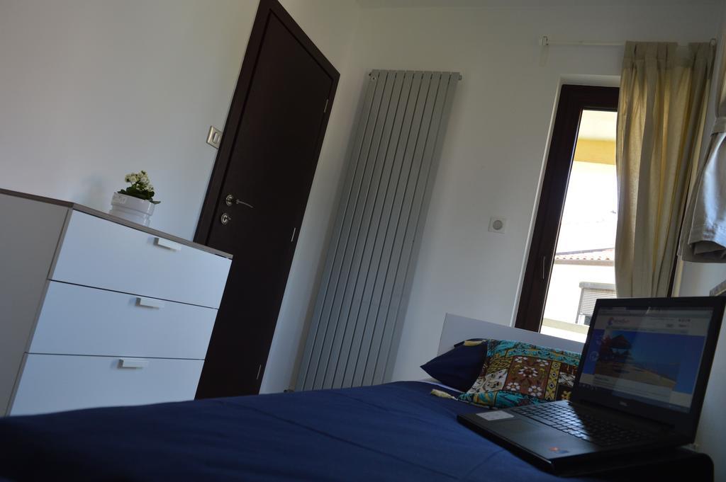 Apartments Villa Alba Poreč Buitenkant foto