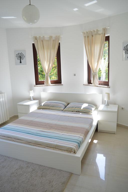 Apartments Villa Alba Poreč Buitenkant foto