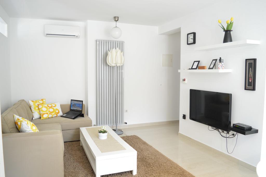 Apartments Villa Alba Poreč Buitenkant foto