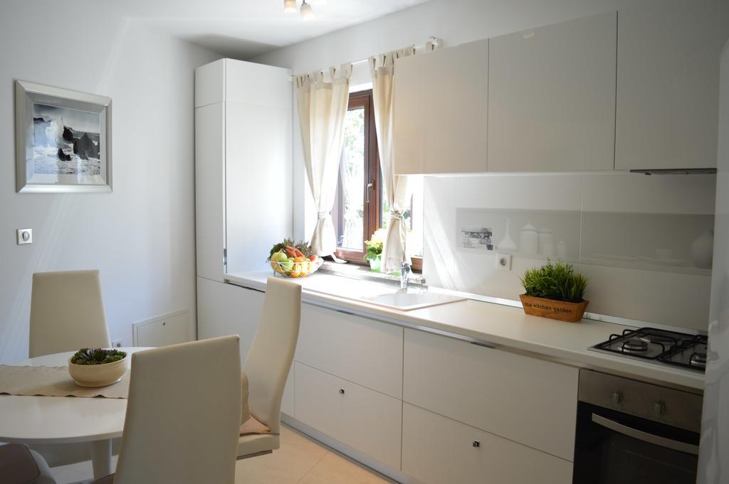 Apartments Villa Alba Poreč Buitenkant foto