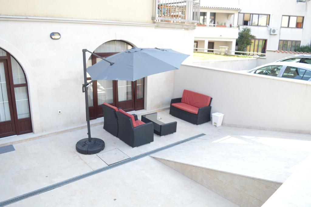Apartments Villa Alba Poreč Buitenkant foto