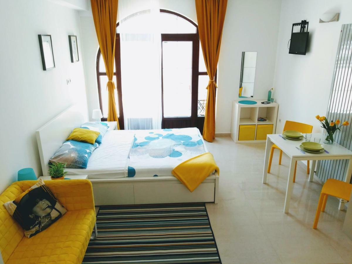 Apartments Villa Alba Poreč Buitenkant foto